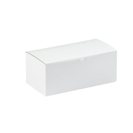 Bsc Preferred 10 x 5 x 4'' White Gift Boxes, 100PK GB105